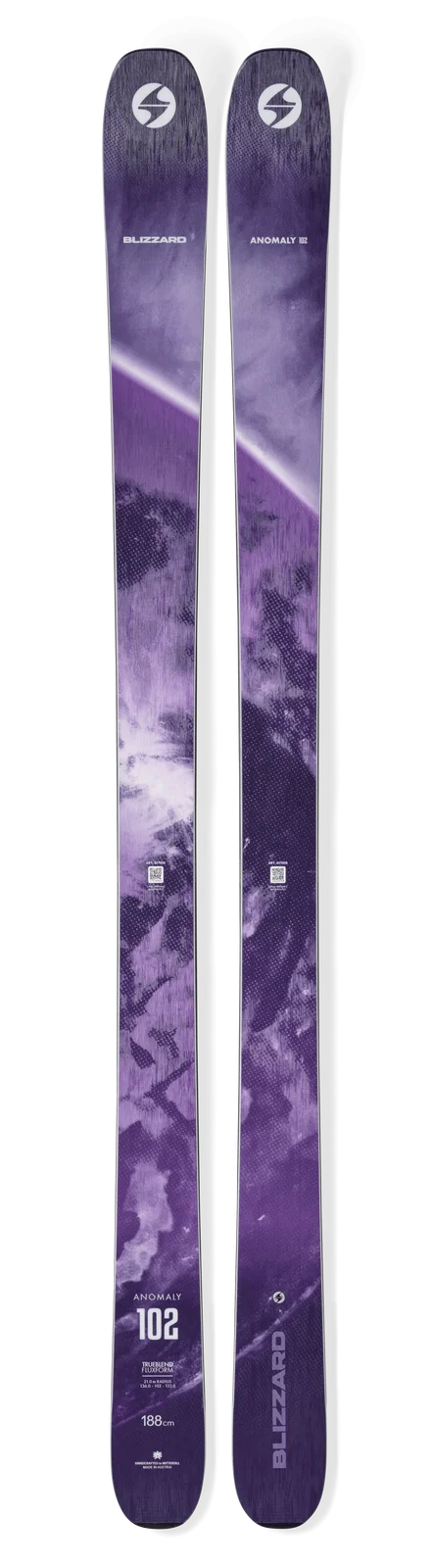 2027 Blizzard Anomaly 102: full pair topsheet