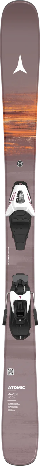 Atomic MAVEN JR 110-130 + C 5 GW 2027 ski