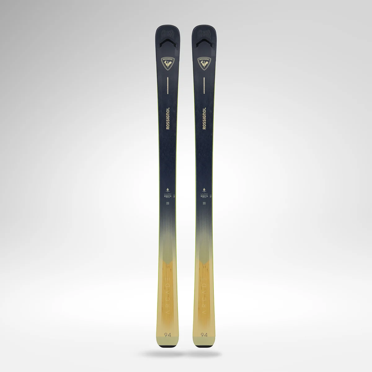 2027 Rossignol women's Arcade 94: full topsheet pair