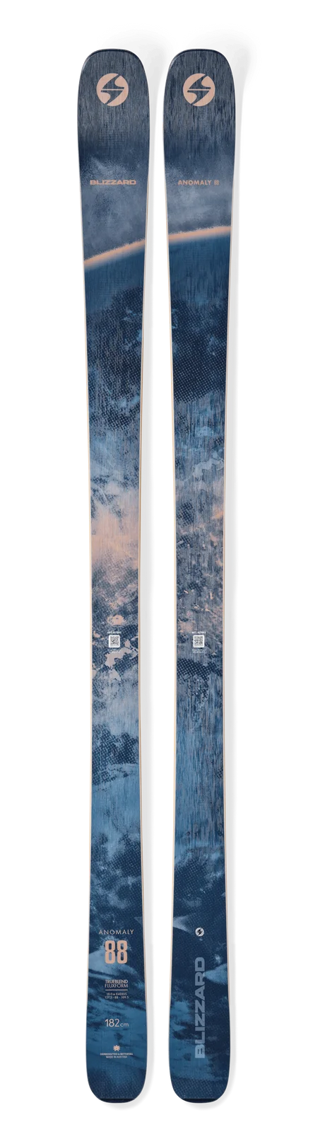 2027 Blizzard Anomaly 88: full pair topsheet view