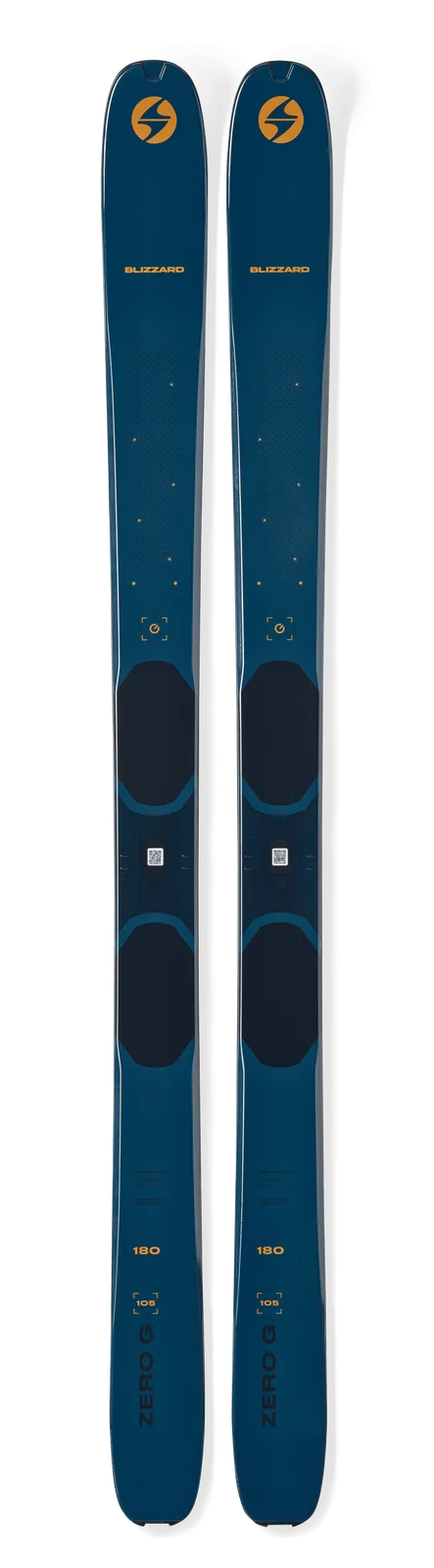 2027 Blizzard Zero G 105: original full pair topsheet view