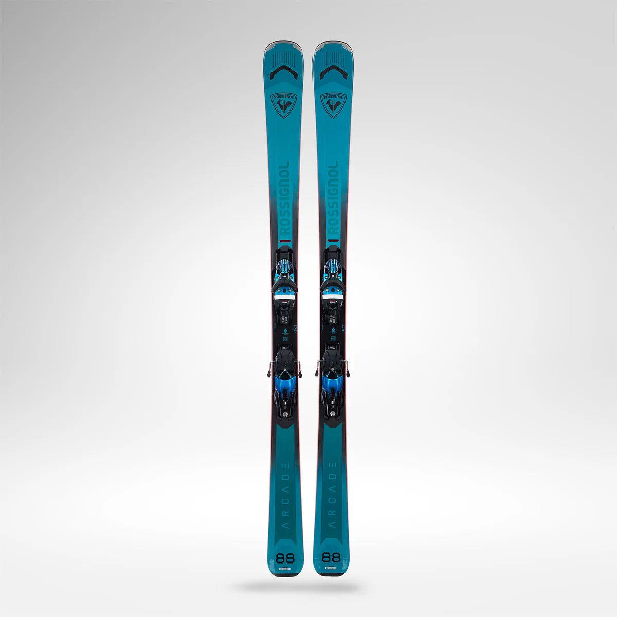 2027 Rossignol Arcade 88 KONECT: full topsheet pair