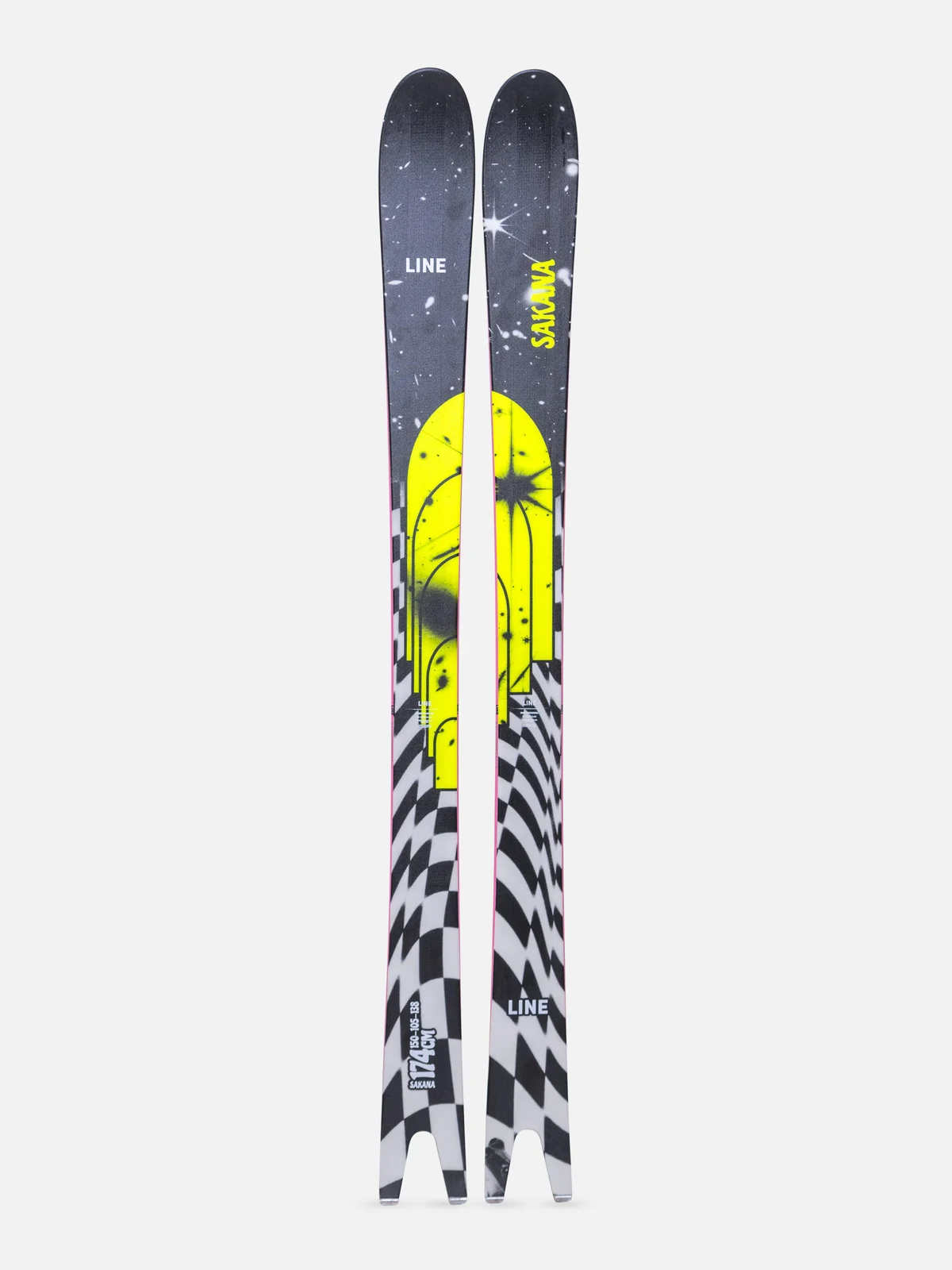 LINE Sakana 2026 ski