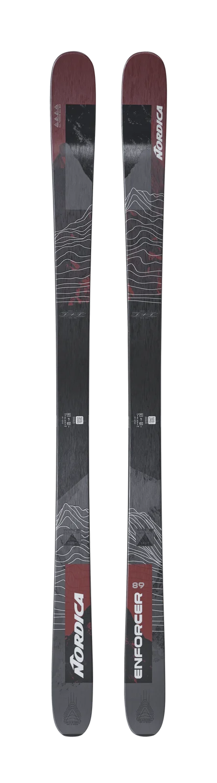 2027 Nordica Enforcer 89: full pair topsheets