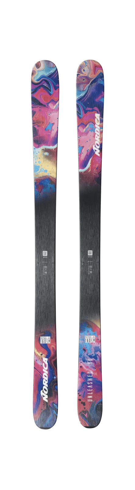 2027 Nordica Unleashed 90: full pair topsheets