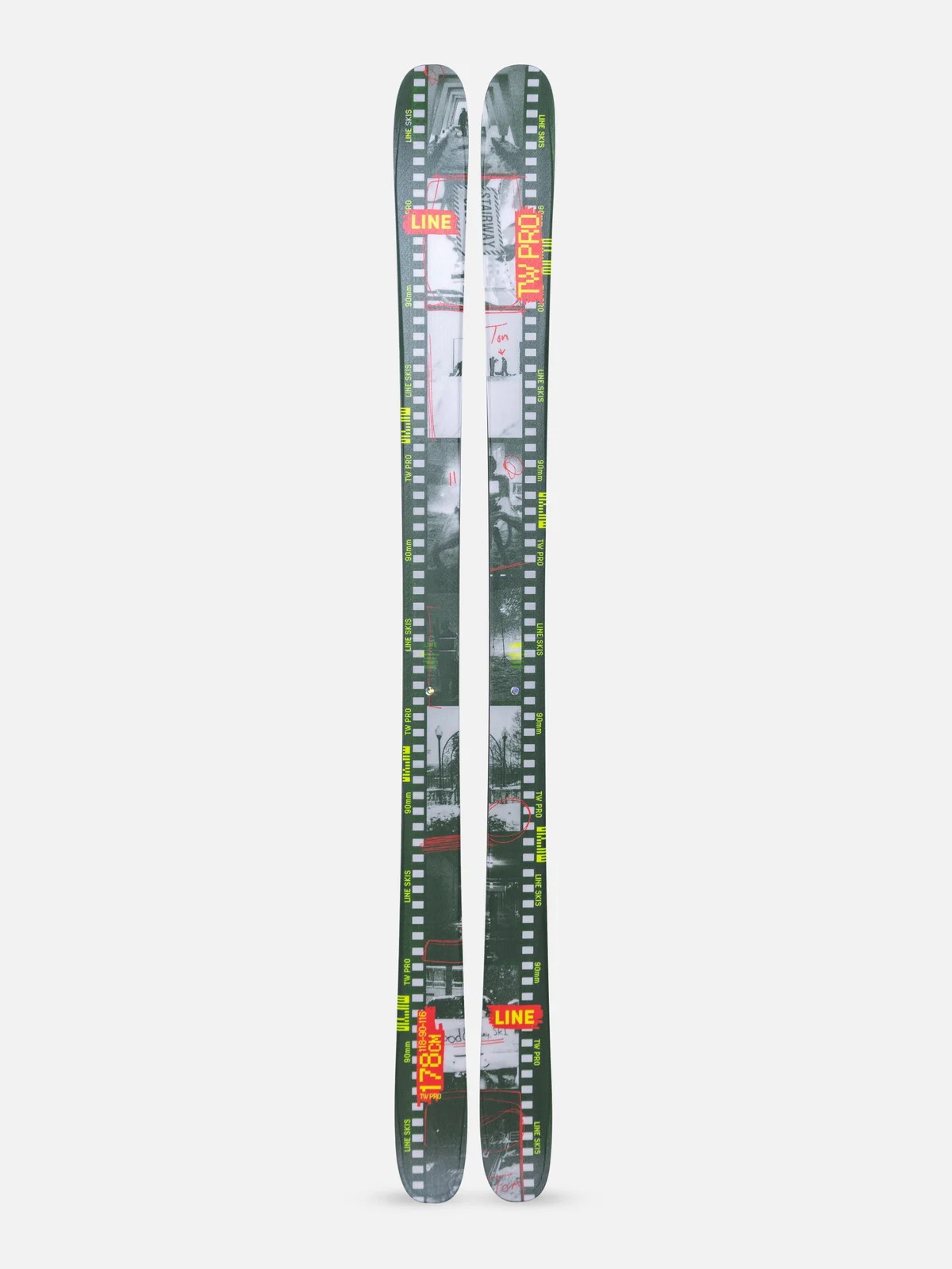 LINE Tom Wallisch Pro 2026 ski
