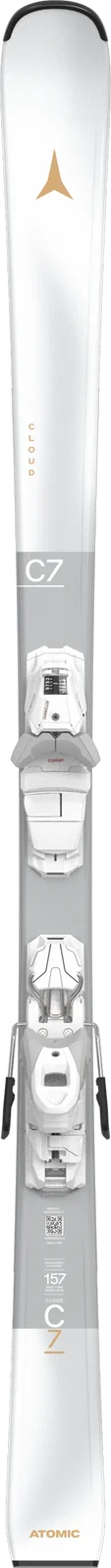 Atomic CLOUD C7 WHITE + M 10 GW 2027 ski