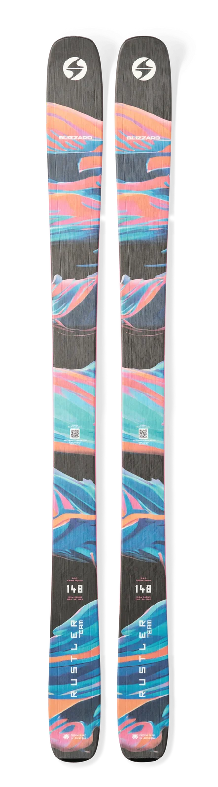 2027 Rustler Team: full pair topsheet view