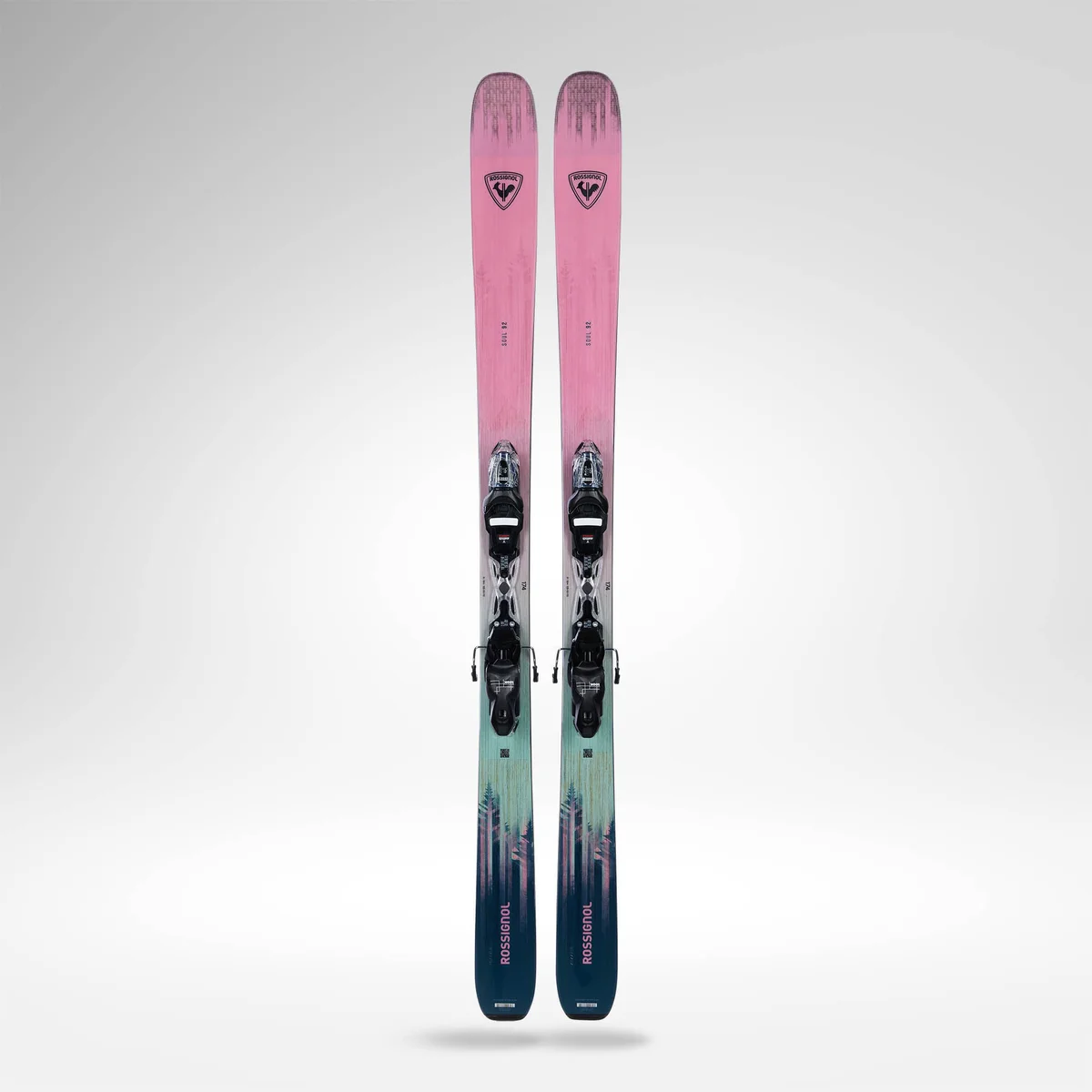 2027 Rossignol Women's SOUL 92 XPRESS: full topsheet pair