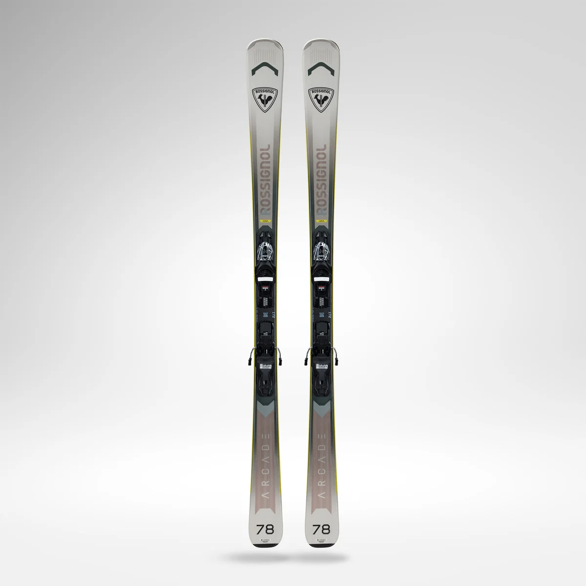 Rossignol Arcade 78: full topsheet pair