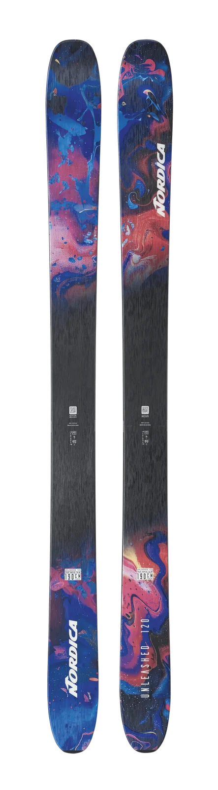 2027 Nordica Unleashed 120: full pair topsheets