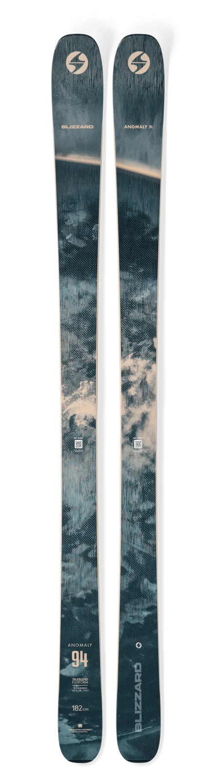2027 Blizzard Anomaly 94: full pair topsheet view