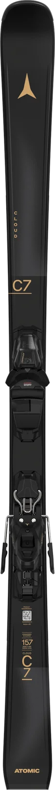 Atomic CLOUD C7 BLACK + M 10 GW 2027 ski