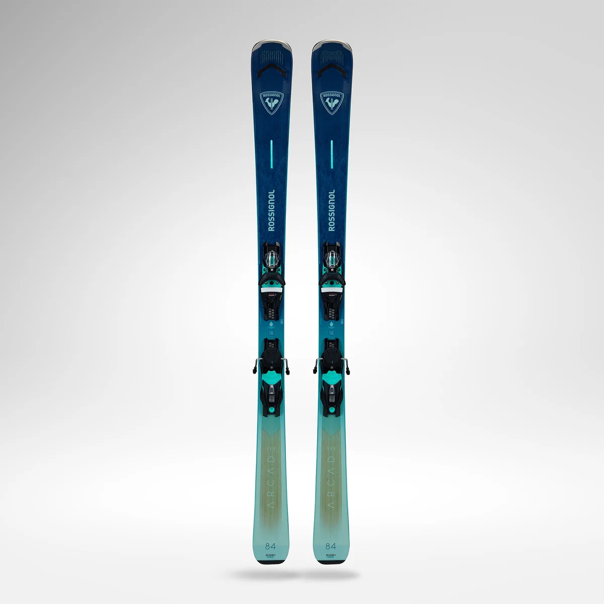 2027 Rossignol Arcade 84 KONECT: full topsheet pair