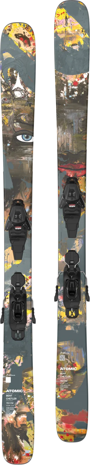 Atomic BENT CH MINI 133-143 + L 6 GW 2027 ski