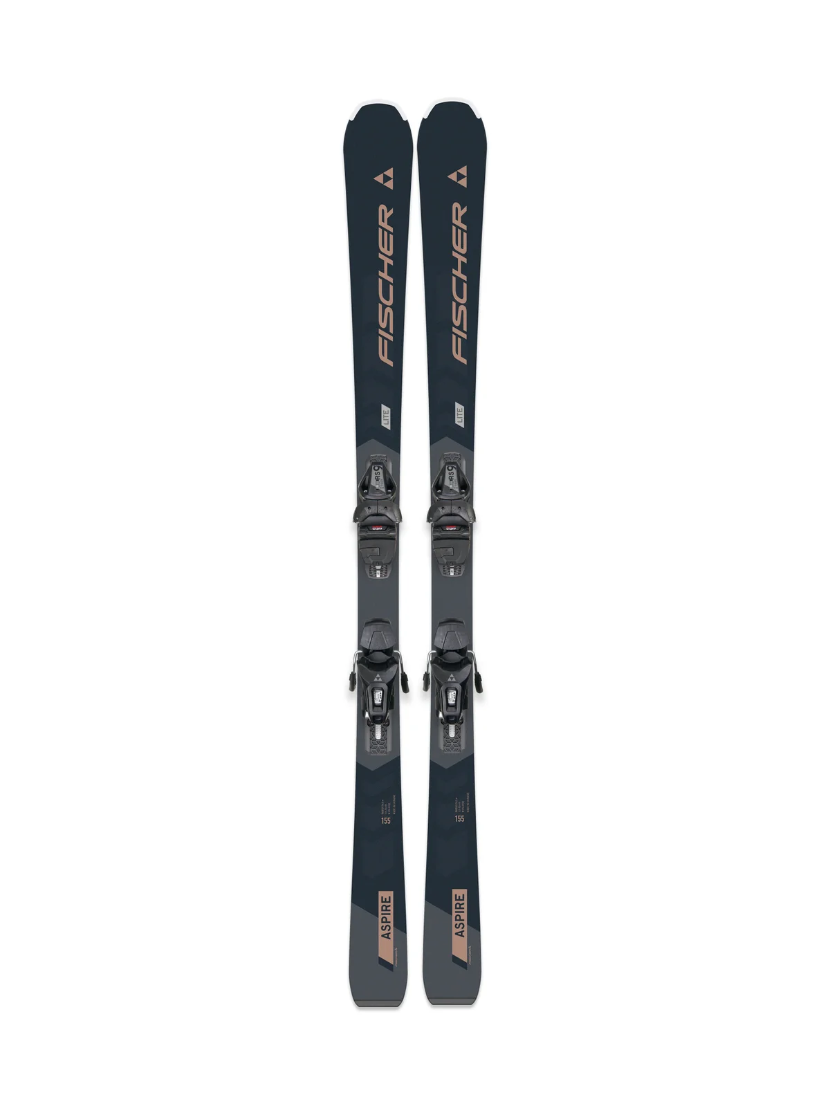 Fischer ASPIRE + RS9 SLR 2026 ski