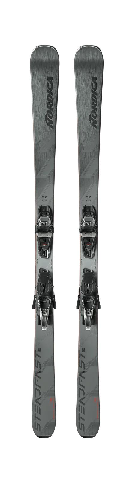 2027 Nordica Steadfast 80 DC + TP2 LT 11: full pair topsheets