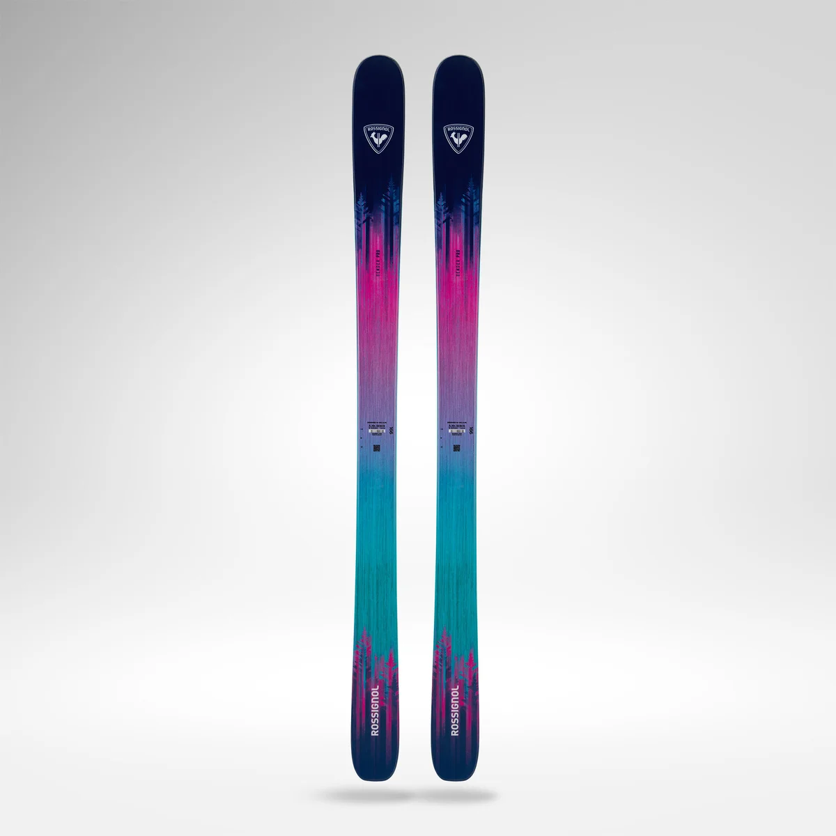 2027 Rossignol SENDER PRO OPEN: full topsheet pair