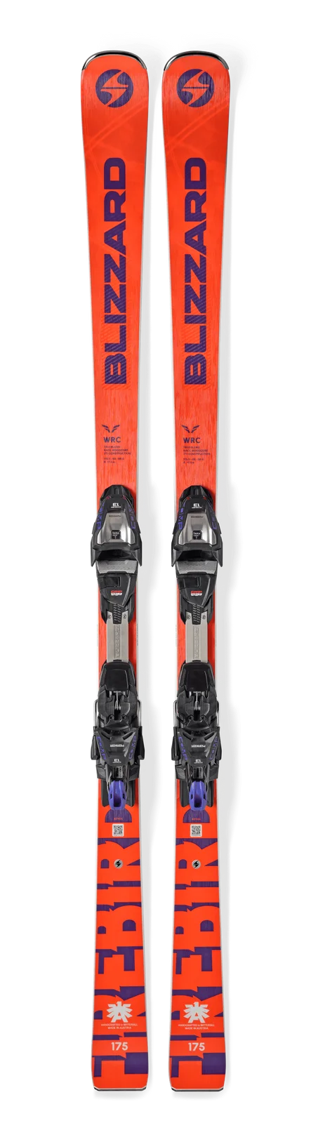 2027 Blizzard Firebird WRC + Comp 13 Demo: full pair topsheet
