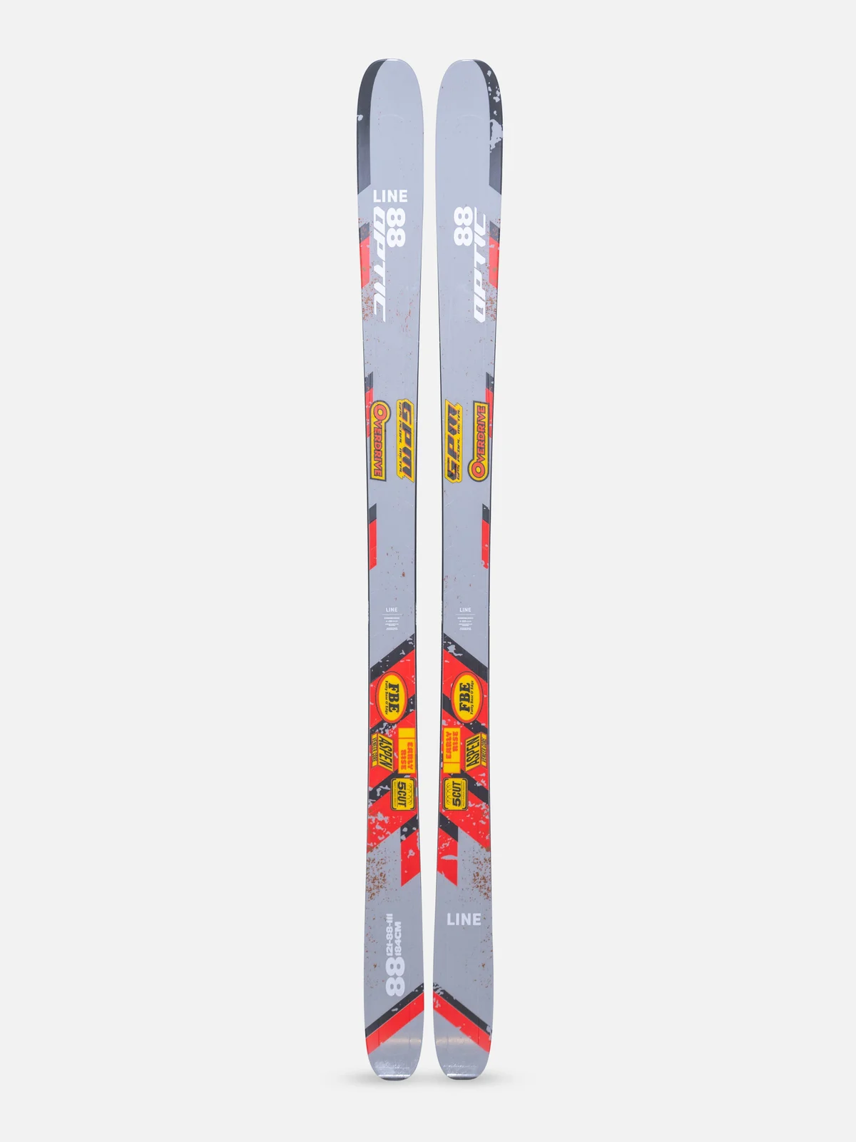 LINE Optic 88 2026 ski