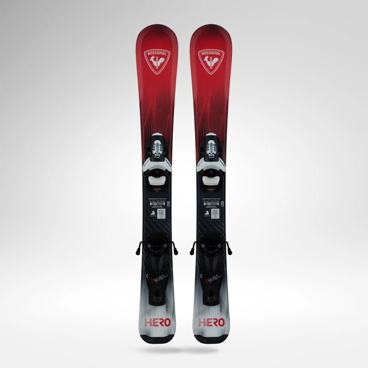 2027 Rossignol HERO KID PRE-DRILLED: full topsheet pair
