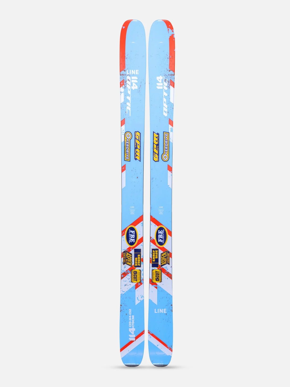 LINE Optic 114 2026 ski