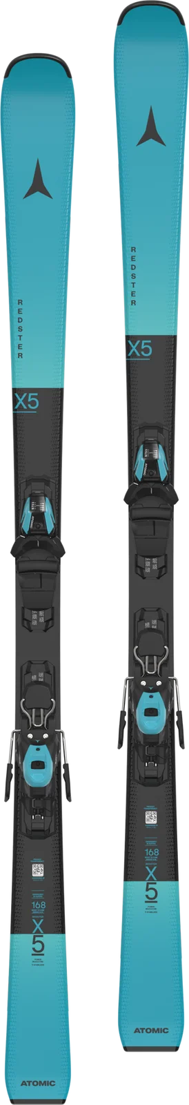 Atomic REDSTER X5 TEAL + M 10 GW 2027 ski