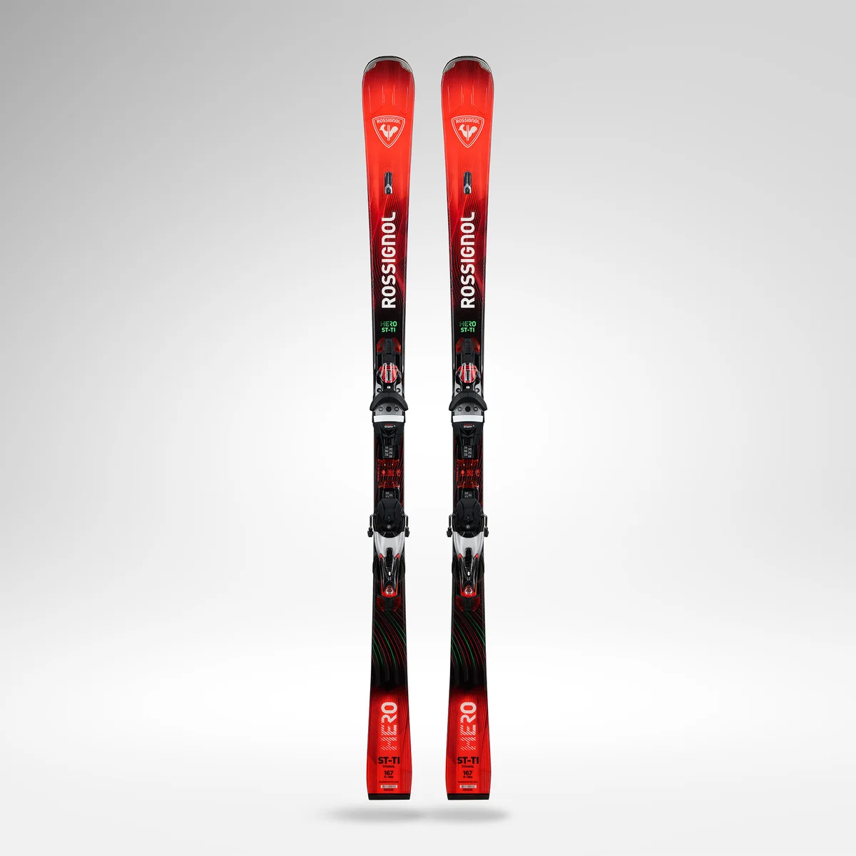 2027 Rossignol HERO ST TI KONECT: full topsheet pair