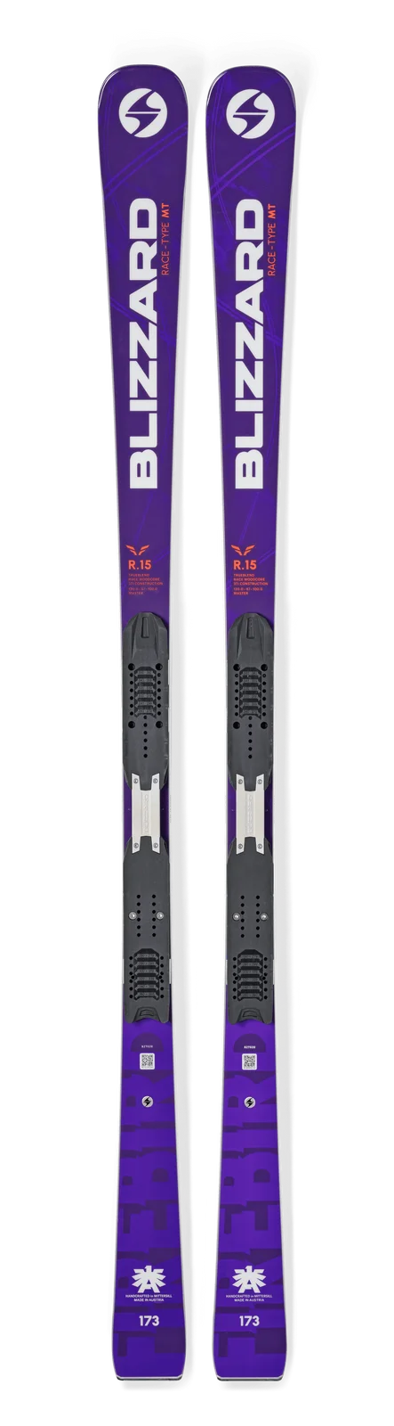 2027 Blizzard Firebird Race Type MT: full pair topsheet