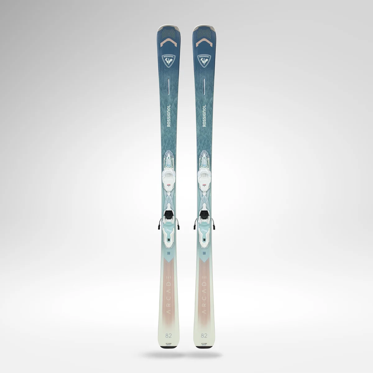 2027 Rossignol WOMEN'S ARCADE 82 XPRESS: full topsheet pair