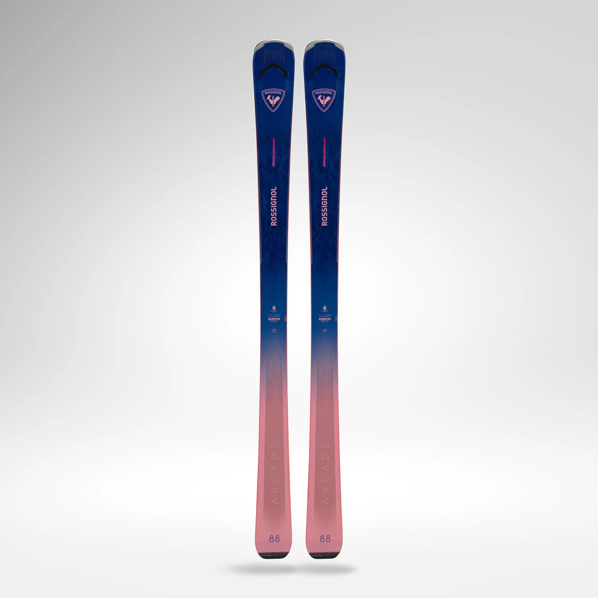 2027 Rossignol women's Arcade 88: full topsheet pair