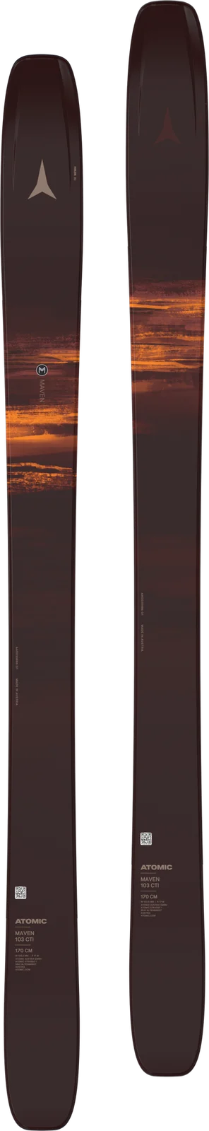 Atomic MAVEN 103 CTI 2027 ski