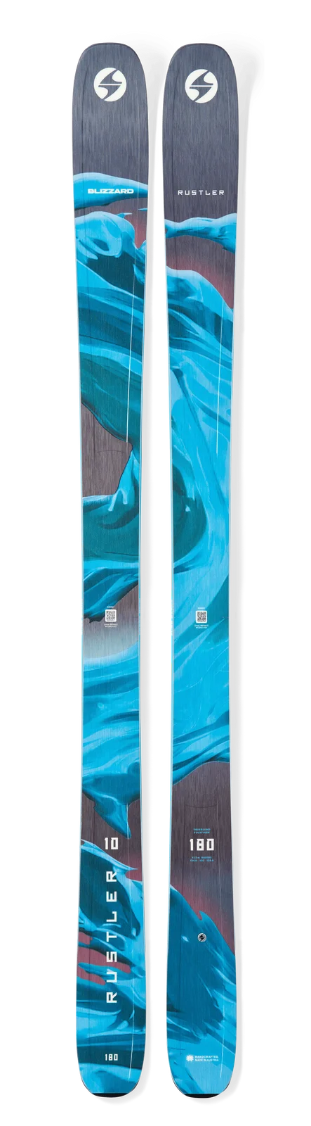 2027 Blizzard Rustler 10: full topsheet pair