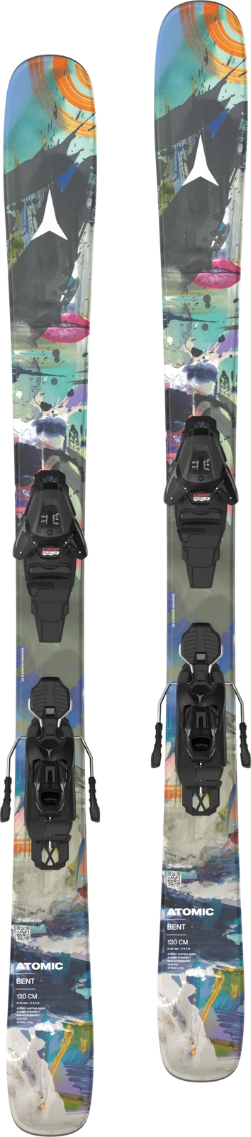 Atomic BENT JR 140-150 + L 6 GW 2027 ski
