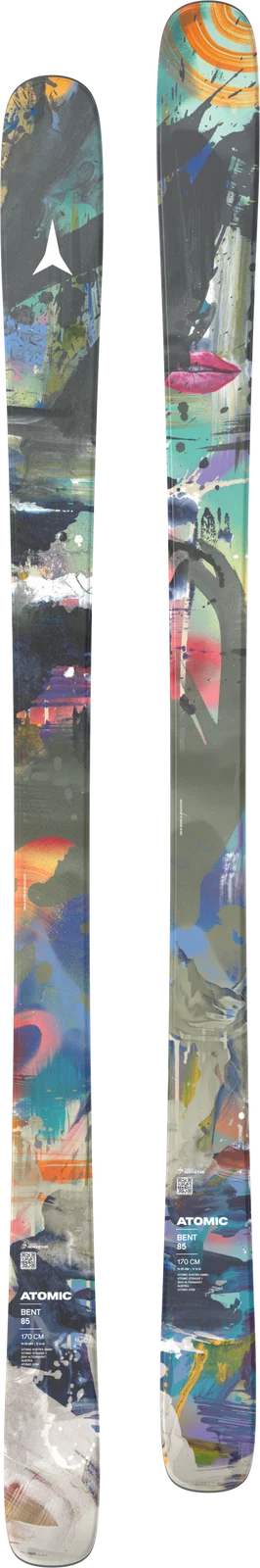 2027 Atomic BENT 85: full topsheet view